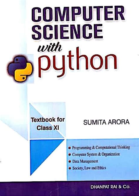 python4csip class 11 pdf.